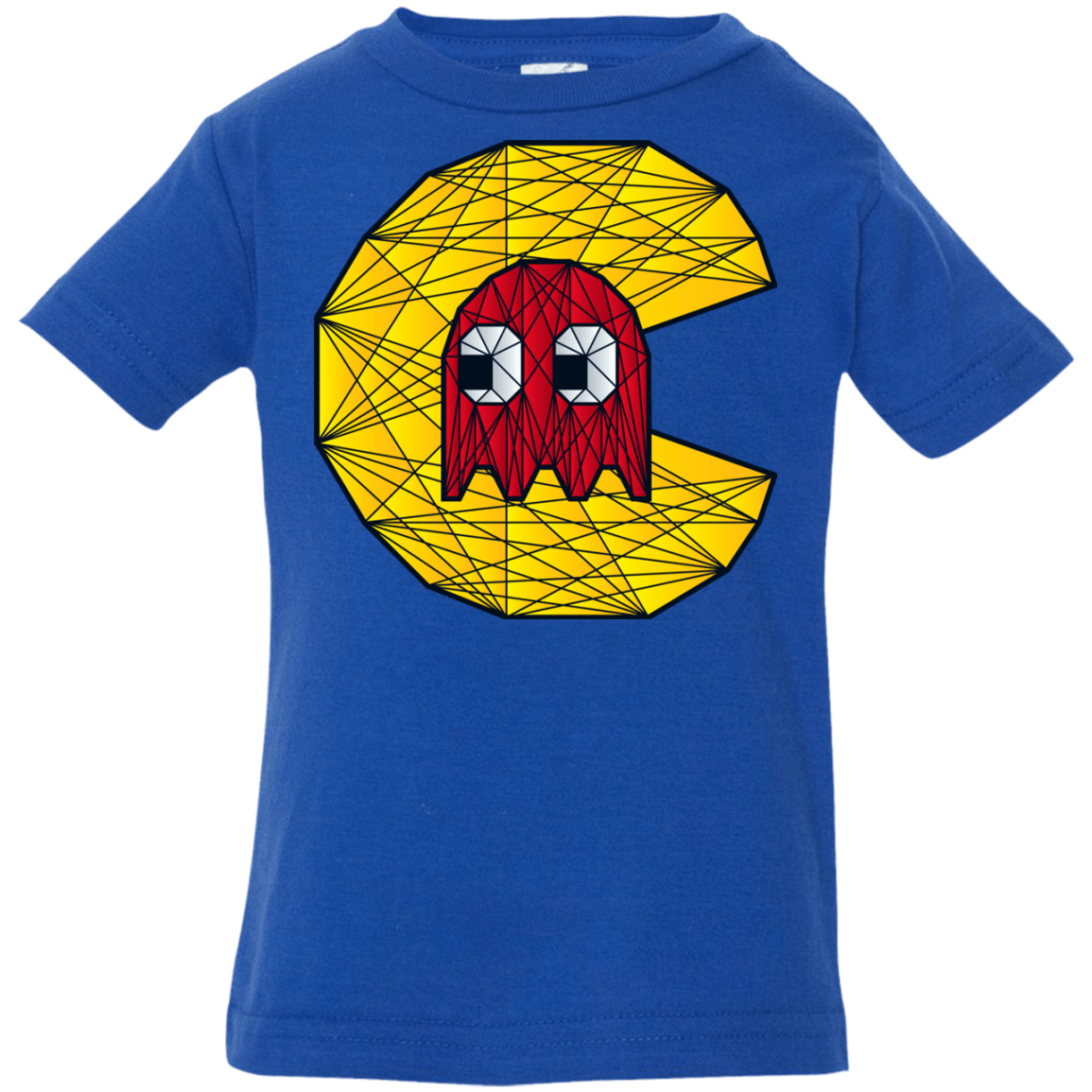 T-Shirts Royal / 6 Months Poly Pac Man Infant Premium T-Shirt