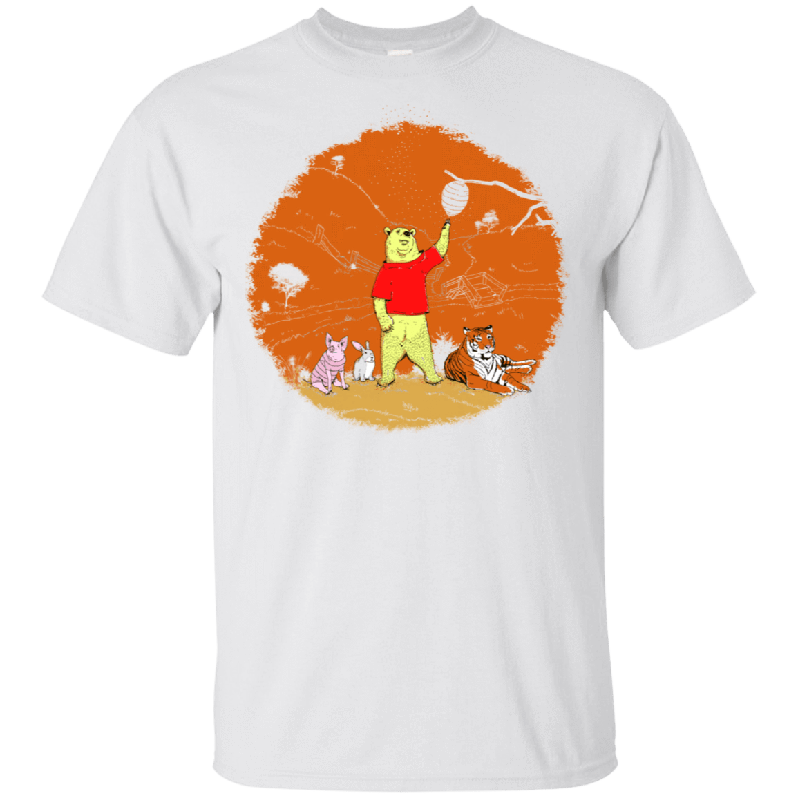 T-Shirts White / S Pooh T-Shirt