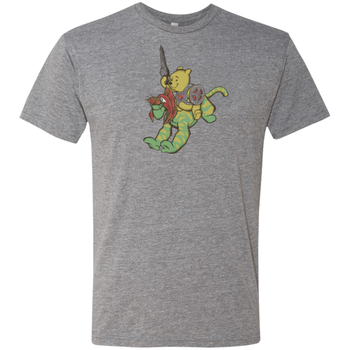 T-Shirts Premium Heather / Small Poohwah of Grayzkull Men's Triblend T-Shirt