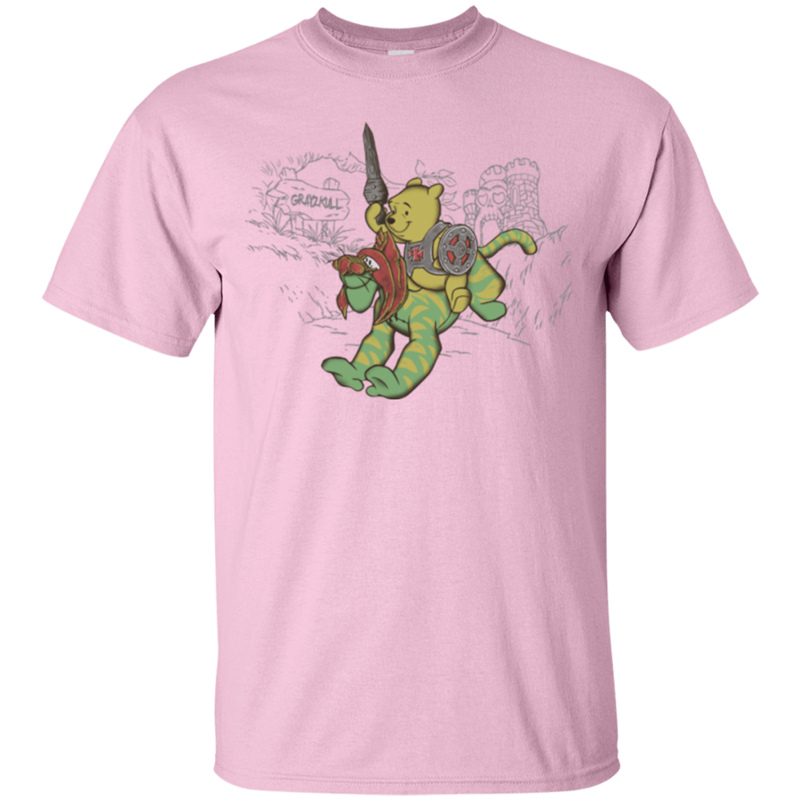 T-Shirts Light Pink / Small Poohwah of Grayzkull T-Shirt