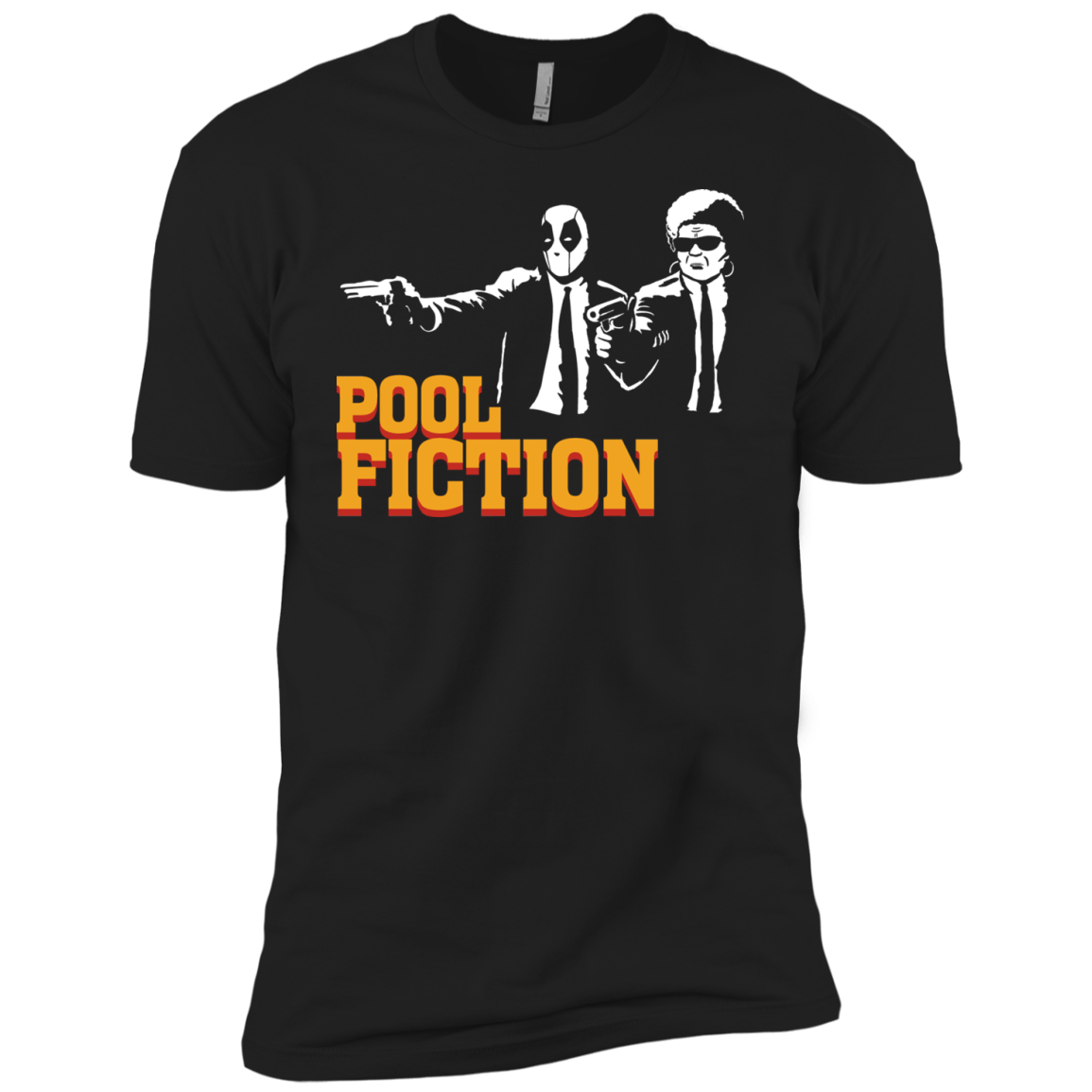 T-Shirts Black / YXS Pool Fiction Boys Premium T-Shirt