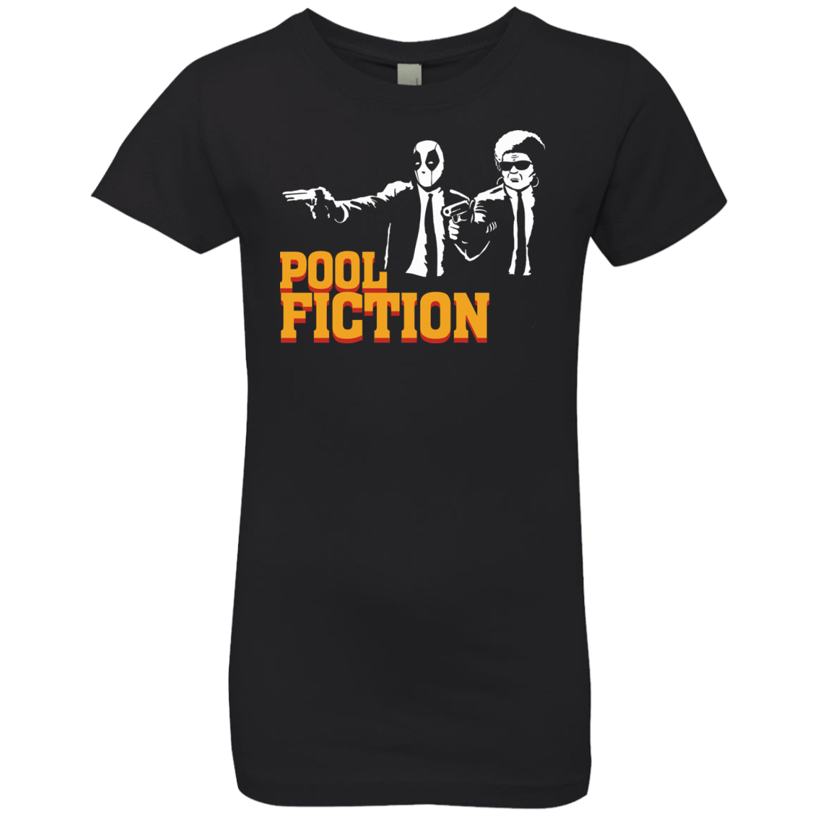 T-Shirts Black / YXS Pool Fiction Girls Premium T-Shirt