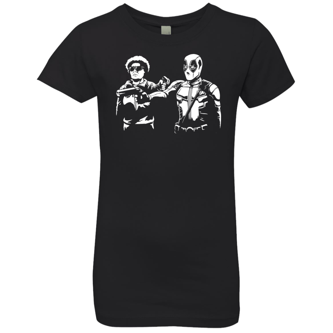 T-Shirts Black / YXS Pool Fiction Girls Premium T-Shirt