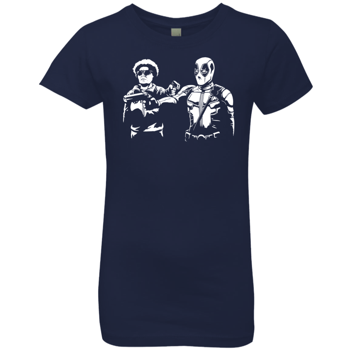 T-Shirts Midnight Navy / YXS Pool Fiction Girls Premium T-Shirt