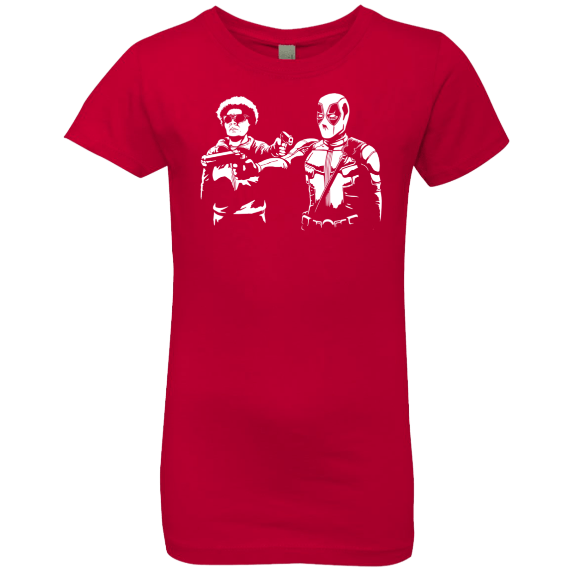 T-Shirts Red / YXS Pool Fiction Girls Premium T-Shirt