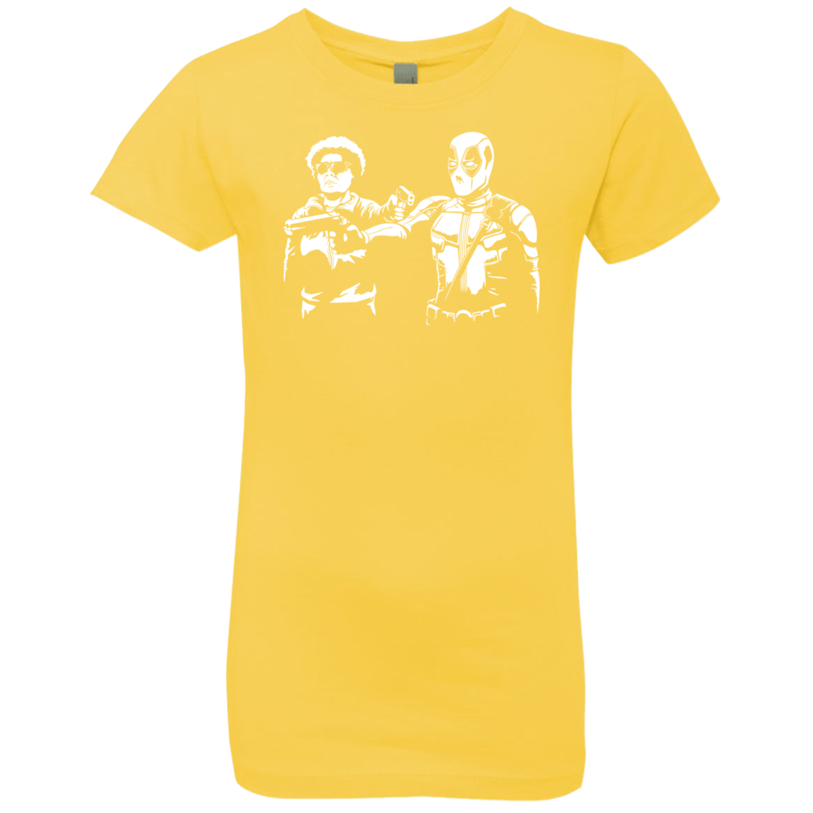 T-Shirts Vibrant Yellow / YXS Pool Fiction Girls Premium T-Shirt