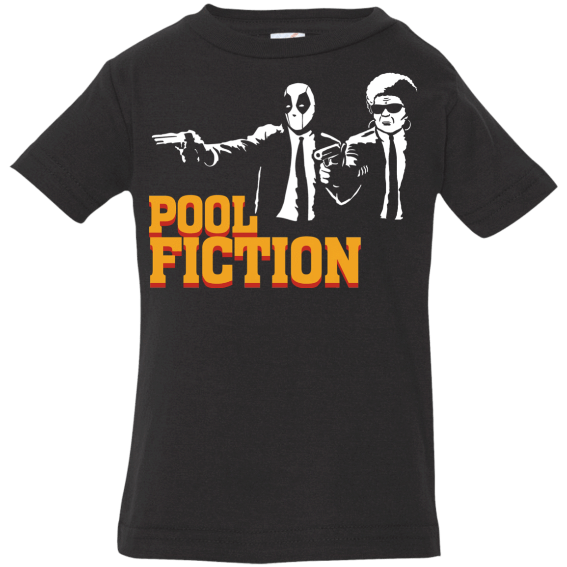 T-Shirts Black / 6 Months Pool Fiction Infant Premium T-Shirt