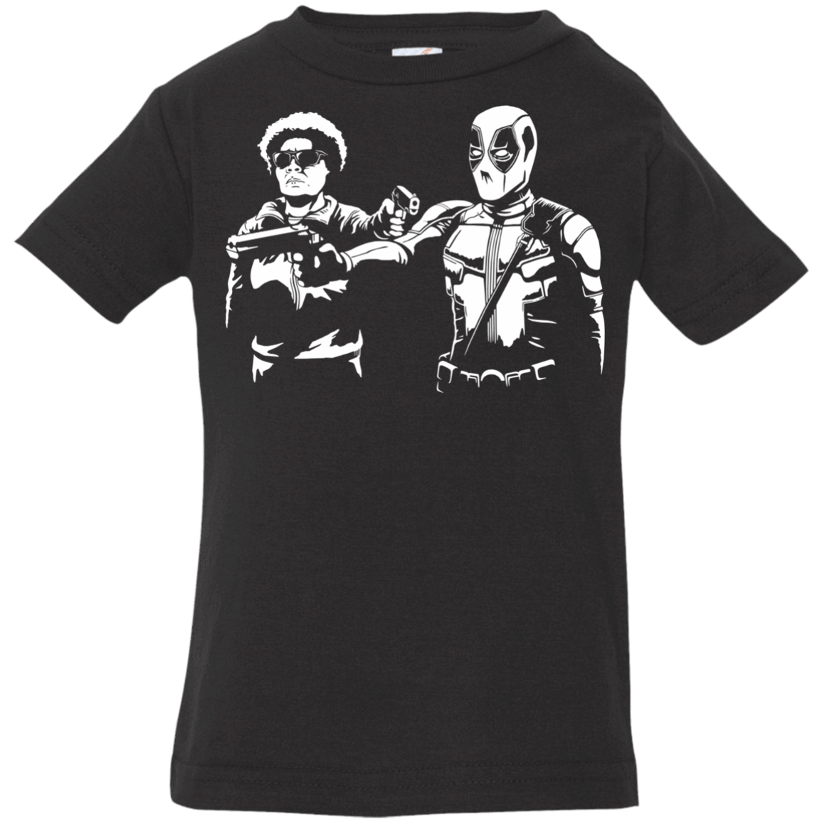 T-Shirts Black / 6 Months Pool Fiction Infant Premium T-Shirt