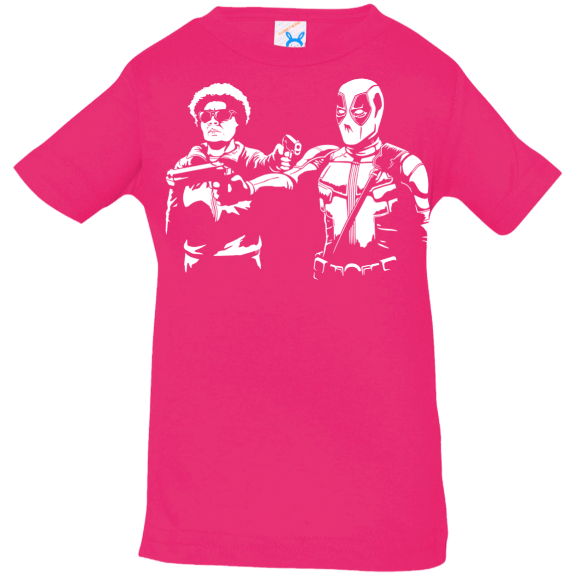 T-Shirts Hot Pink / 6 Months Pool Fiction Infant Premium T-Shirt