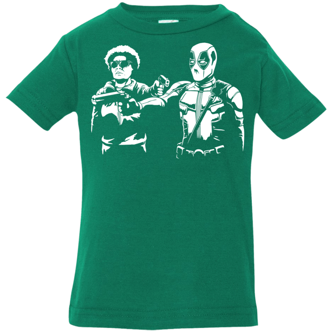 T-Shirts Kelly / 6 Months Pool Fiction Infant Premium T-Shirt