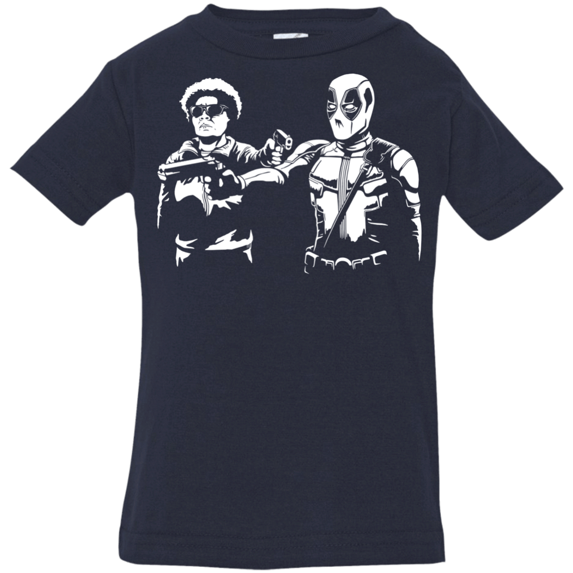 T-Shirts Navy / 6 Months Pool Fiction Infant Premium T-Shirt