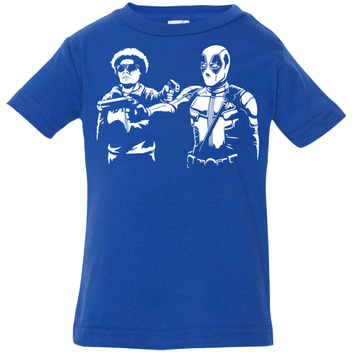 T-Shirts Royal / 6 Months Pool Fiction Infant Premium T-Shirt