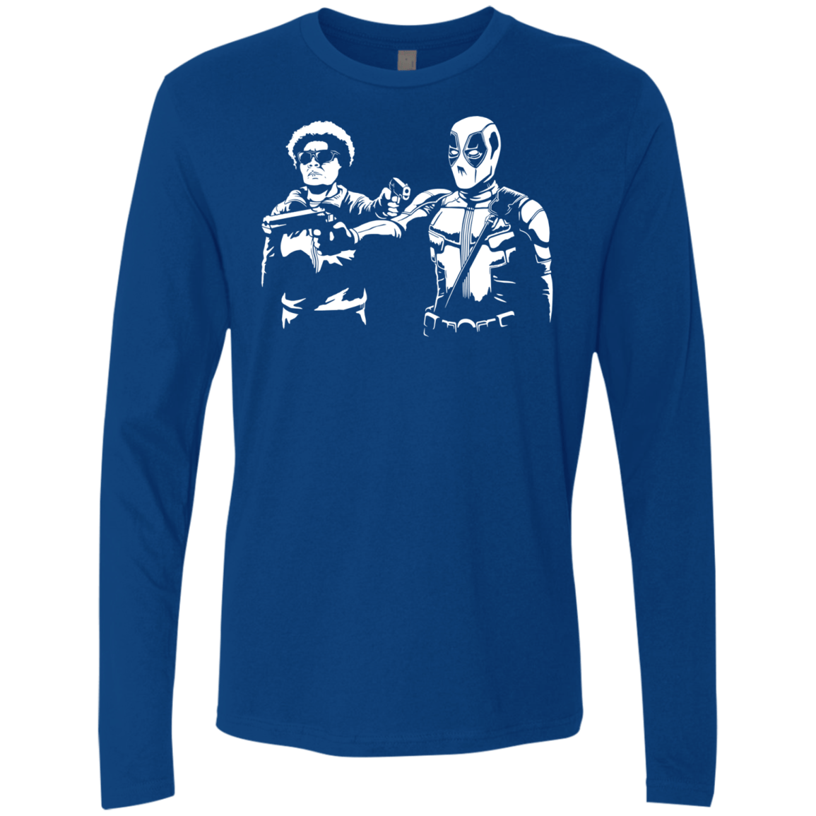 T-Shirts Royal / S Pool Fiction Men's Premium Long Sleeve