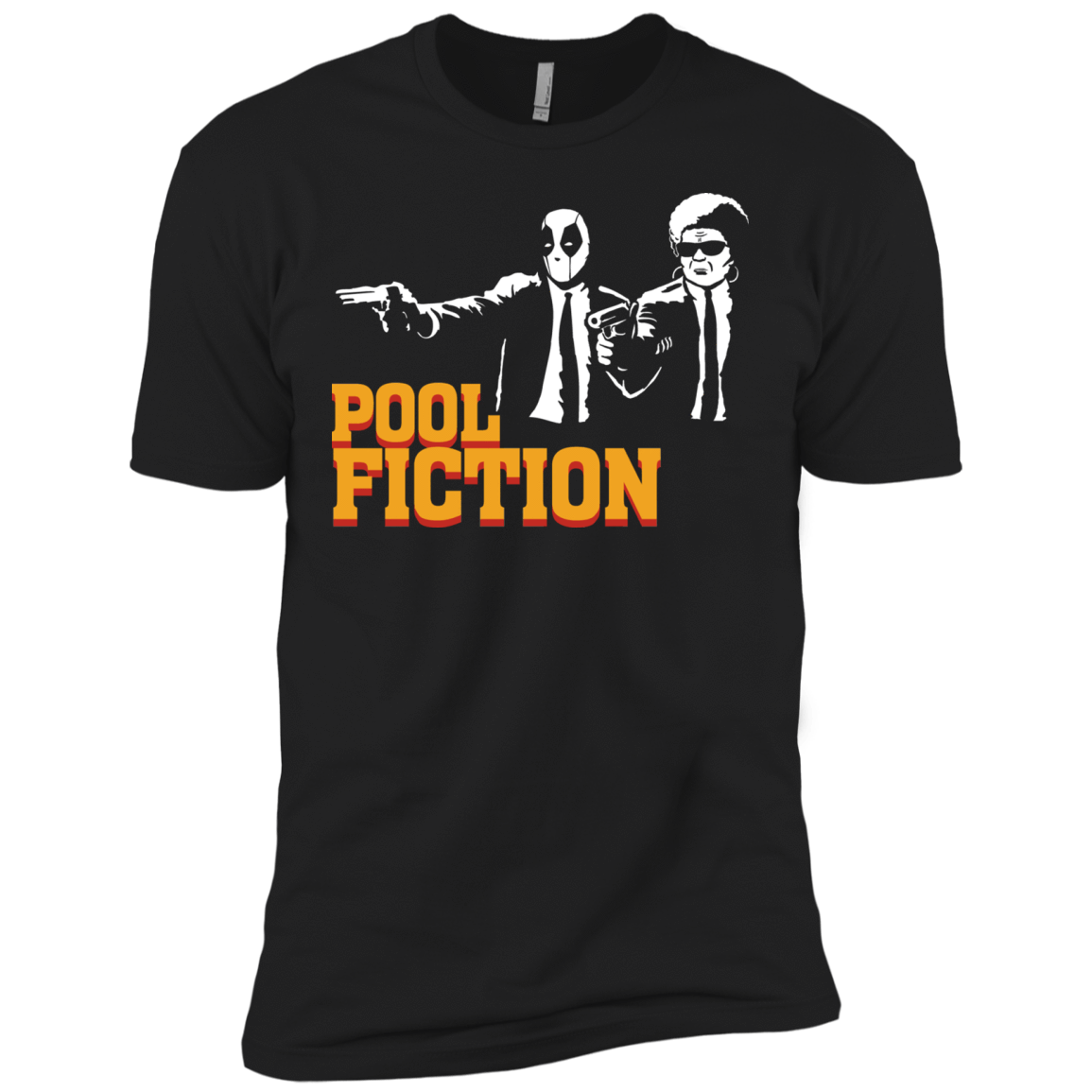 T-Shirts Black / X-Small Pool Fiction Men's Premium T-Shirt