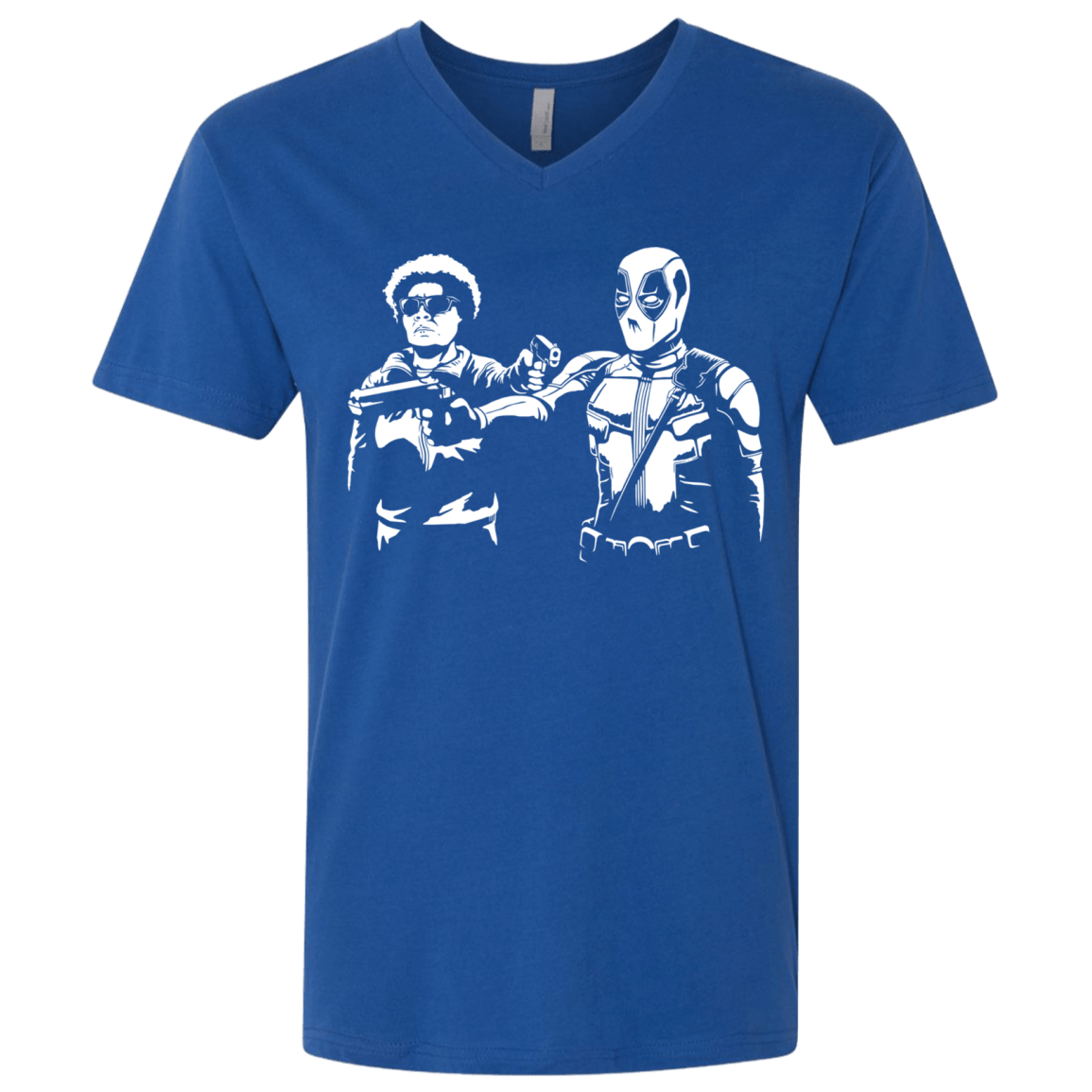 T-Shirts Royal / X-Small Pool Fiction Men's Premium V-Neck