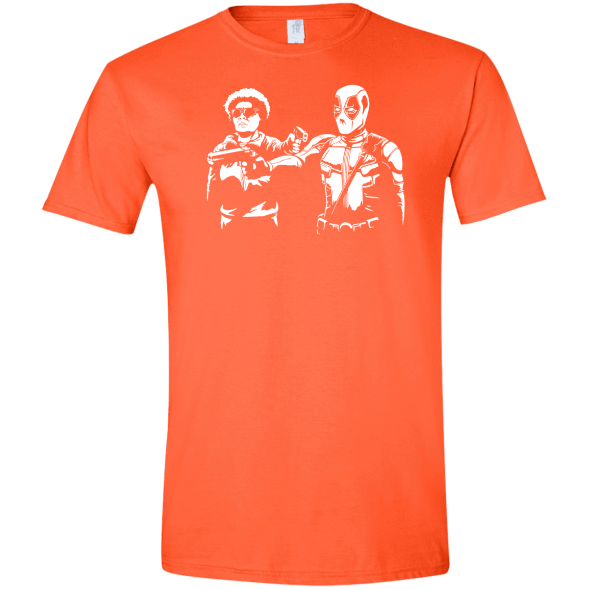 T-Shirts Orange / S Pool Fiction Men's Semi-Fitted Softstyle