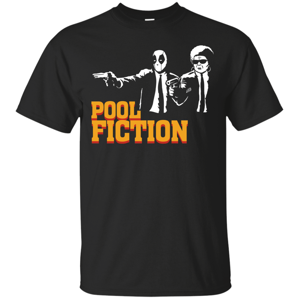 T-Shirts Black / S Pool Fiction T-Shirt