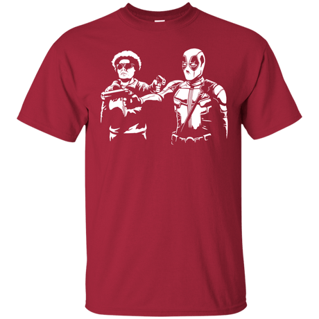 T-Shirts Cardinal / S Pool Fiction T-Shirt