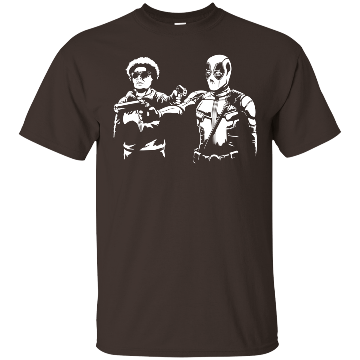 T-Shirts Dark Chocolate / S Pool Fiction T-Shirt