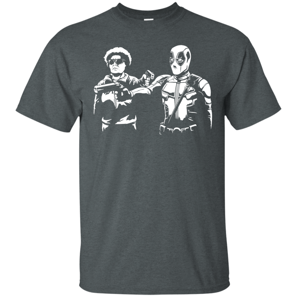 T-Shirts Dark Heather / S Pool Fiction T-Shirt