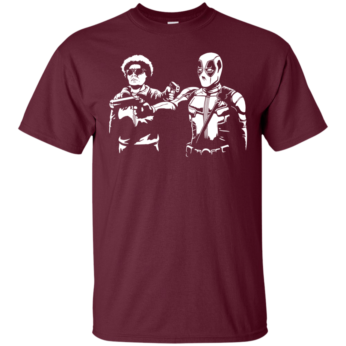 T-Shirts Maroon / S Pool Fiction T-Shirt