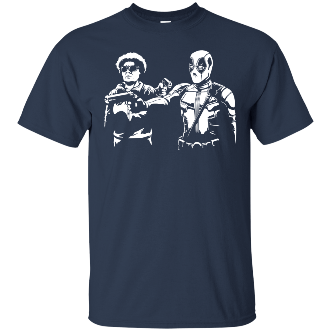 T-Shirts Navy / S Pool Fiction T-Shirt