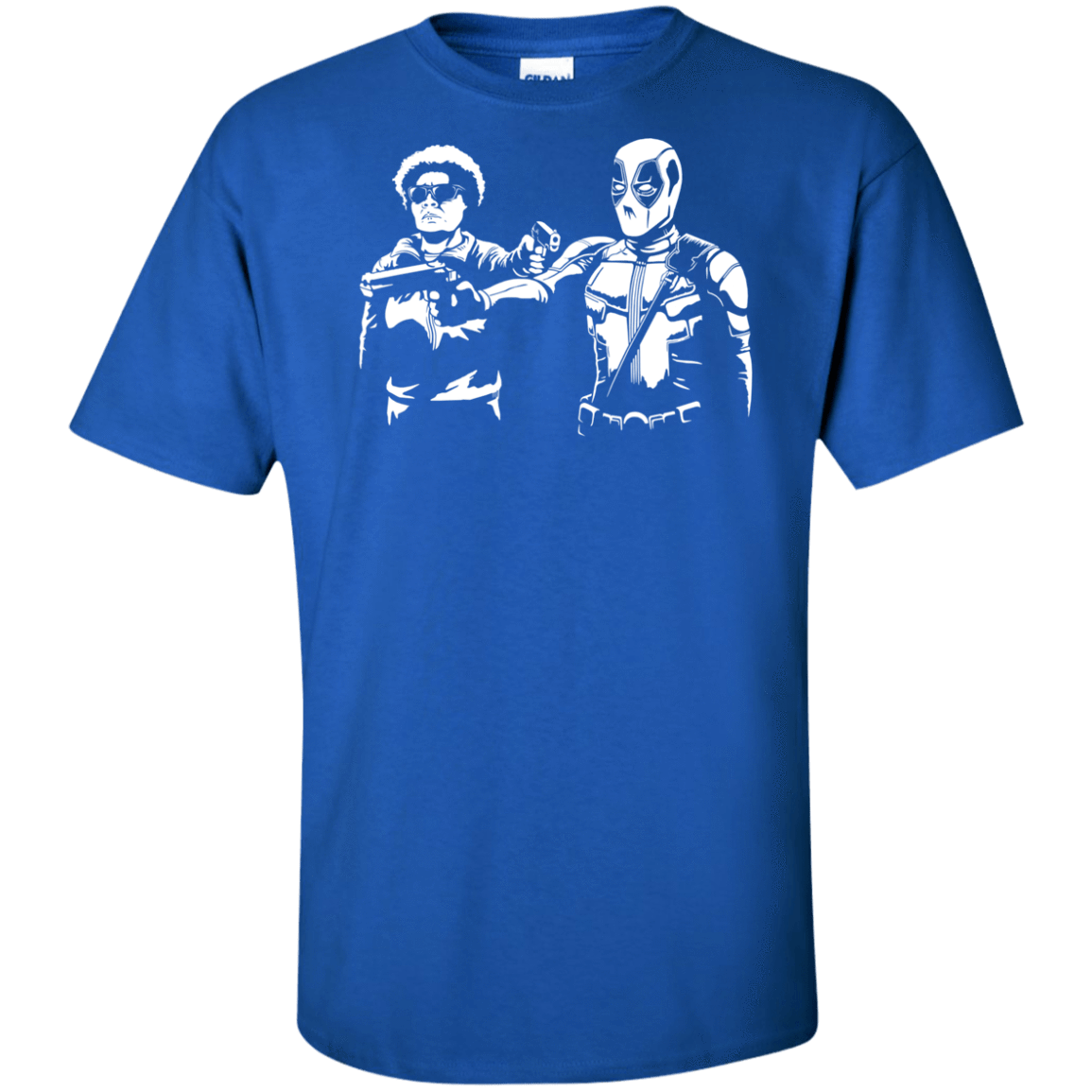 T-Shirts Royal / XLT Pool Fiction Tall T-Shirt