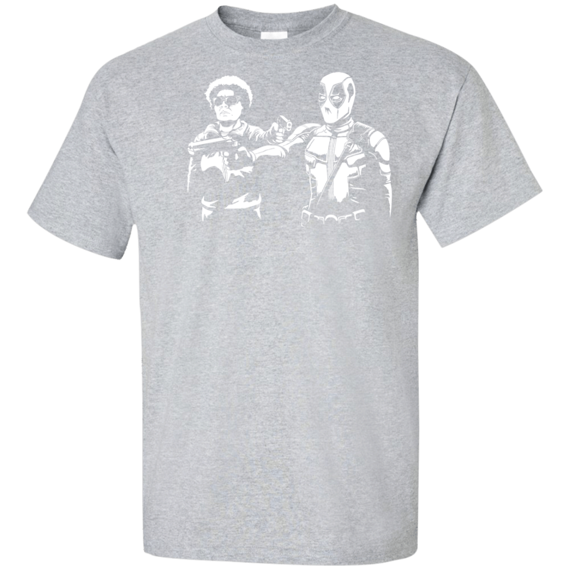 T-Shirts Sport Grey / XLT Pool Fiction Tall T-Shirt