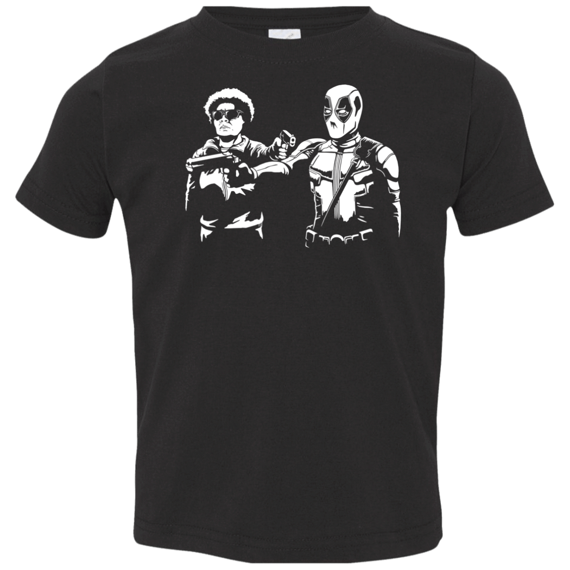 T-Shirts Black / 2T Pool Fiction Toddler Premium T-Shirt