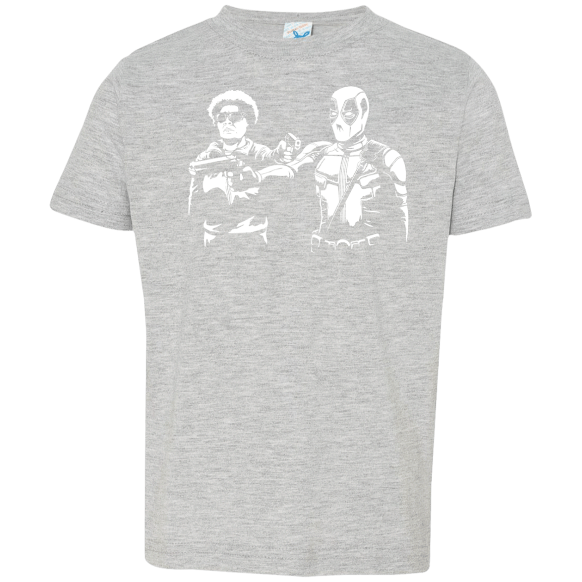 T-Shirts Heather Grey / 2T Pool Fiction Toddler Premium T-Shirt