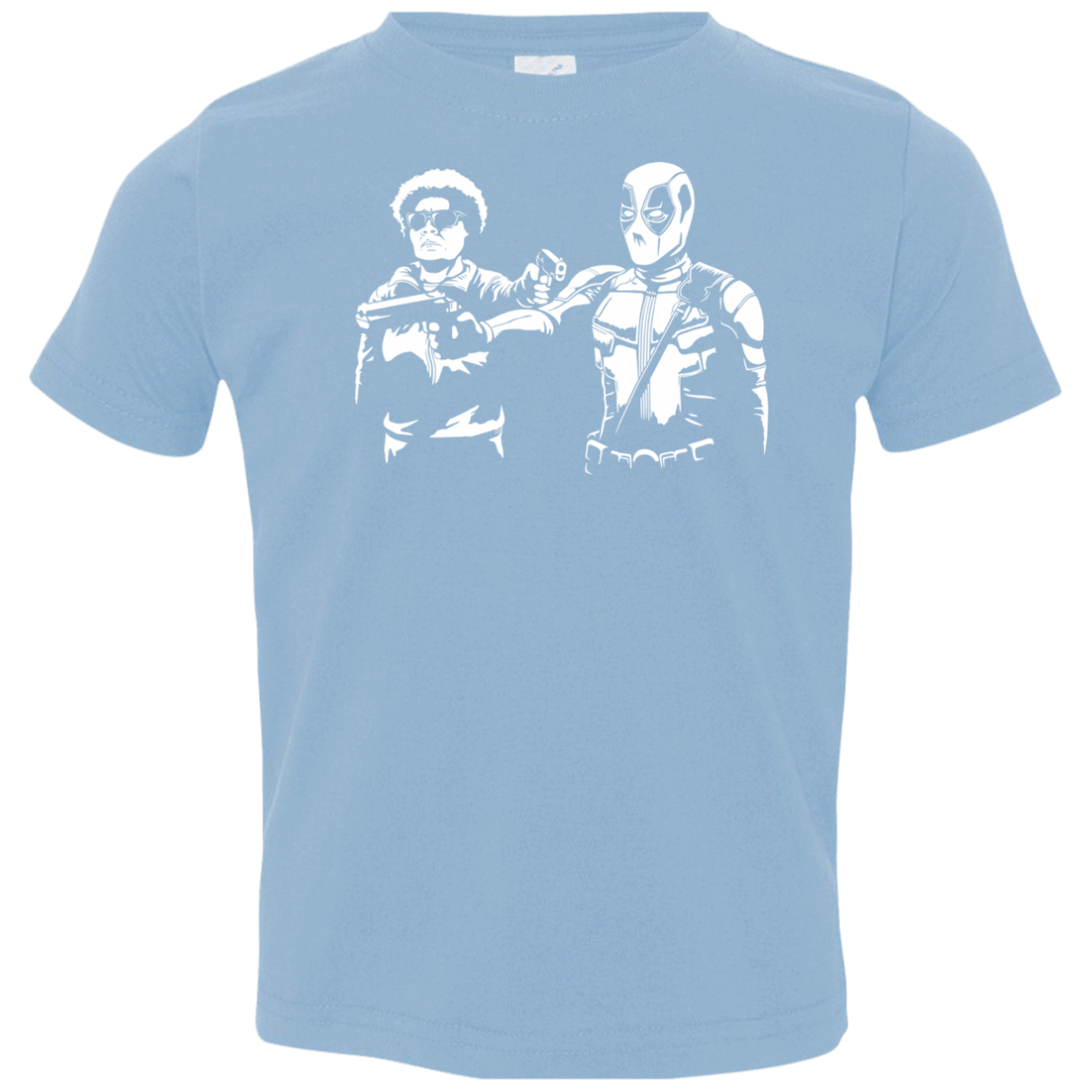 T-Shirts Light Blue / 2T Pool Fiction Toddler Premium T-Shirt