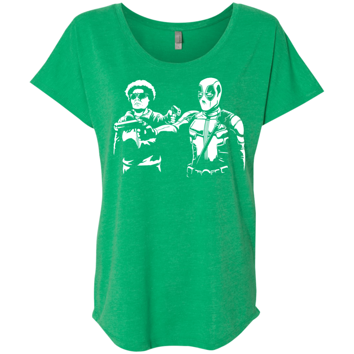 T-Shirts Envy / X-Small Pool Fiction Triblend Dolman Sleeve