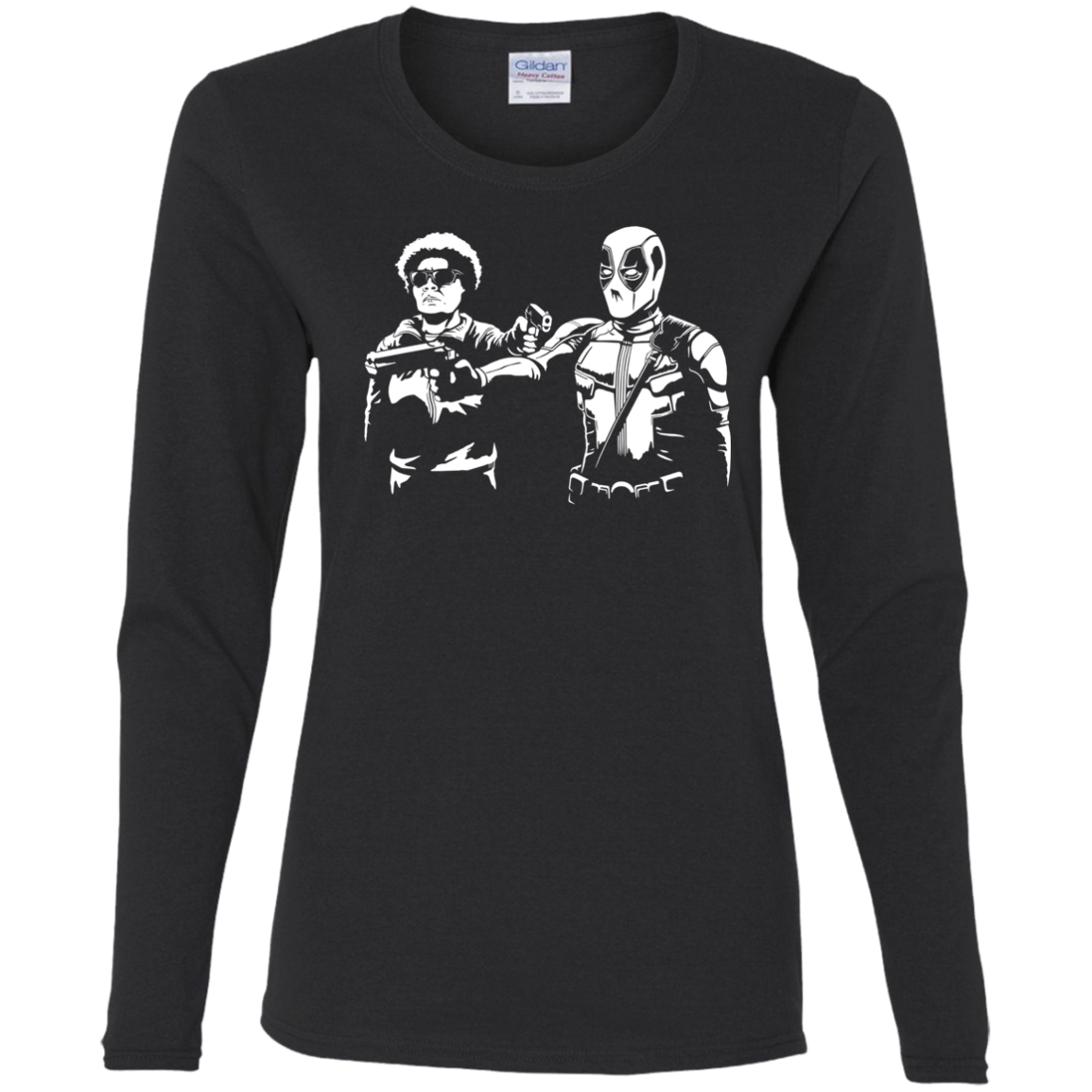 T-Shirts Black / S Pool Fiction Women's Long Sleeve T-Shirt