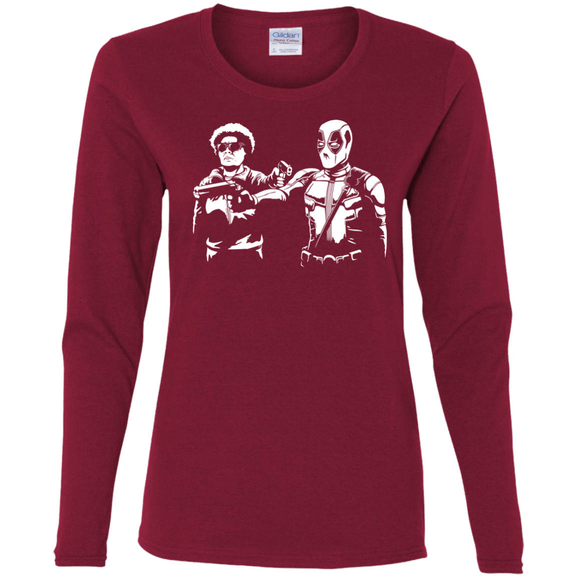 T-Shirts Cardinal / S Pool Fiction Women's Long Sleeve T-Shirt