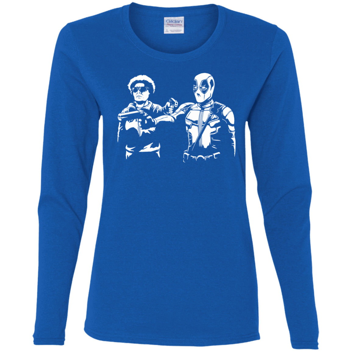 T-Shirts Royal / S Pool Fiction Women's Long Sleeve T-Shirt