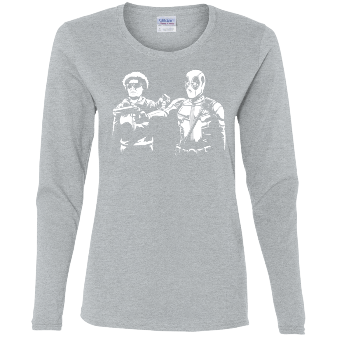 T-Shirts Sport Grey / S Pool Fiction Women's Long Sleeve T-Shirt