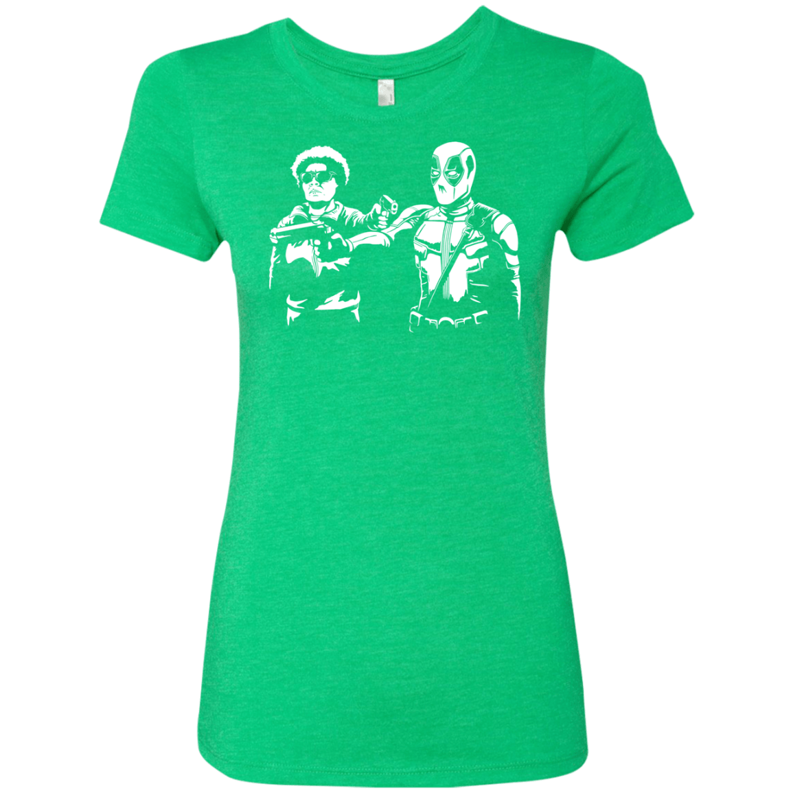 Pool Fiction Women's Triblend T-Shirt