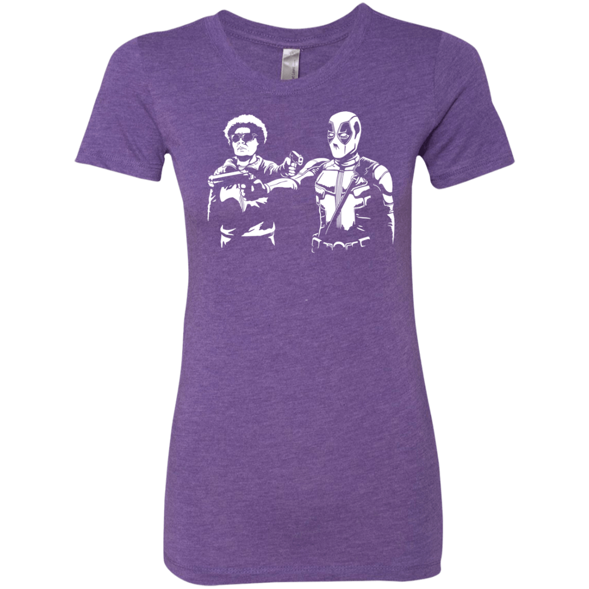 Pool Fiction Women's Triblend T-Shirt