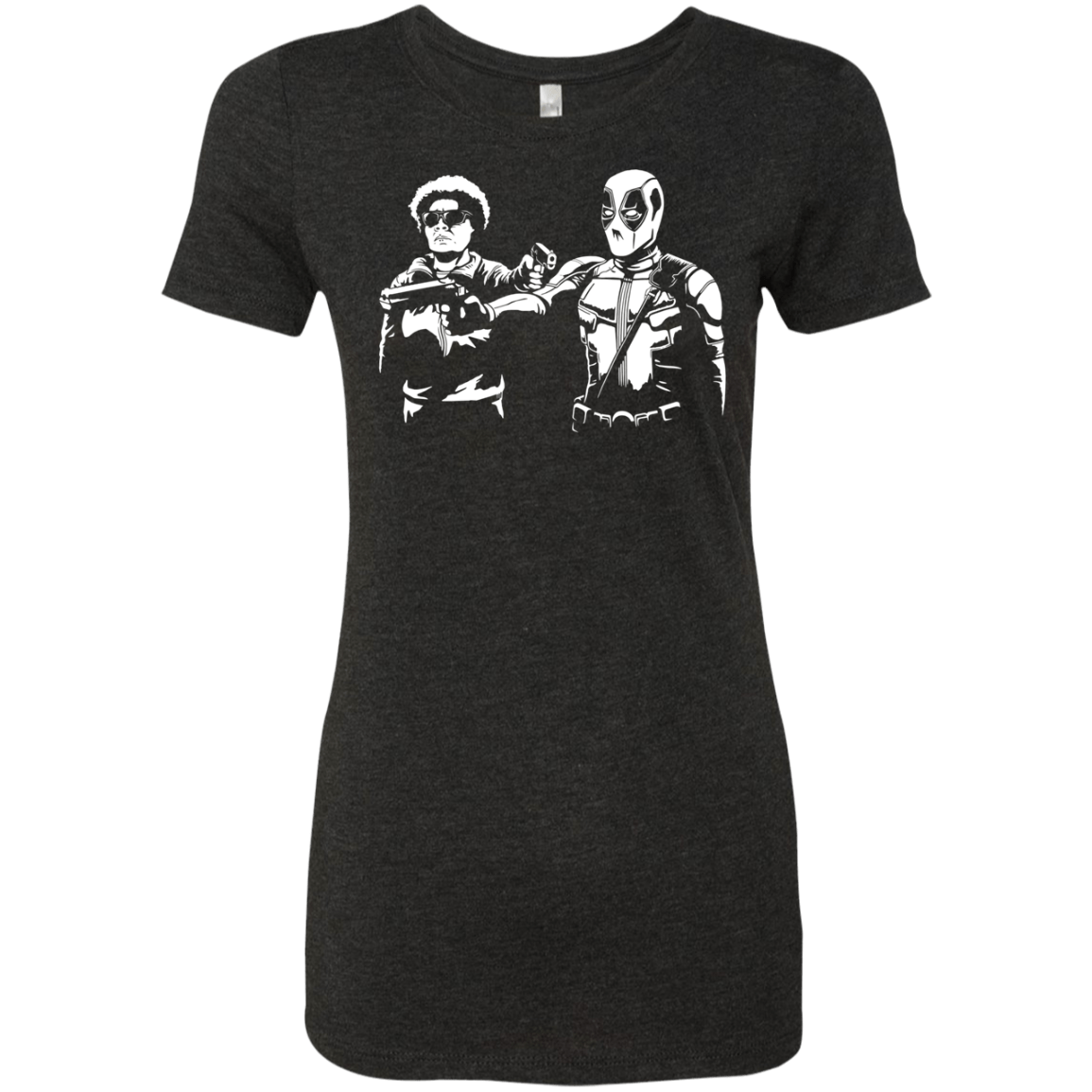 Pool Fiction Women's Triblend T-Shirt