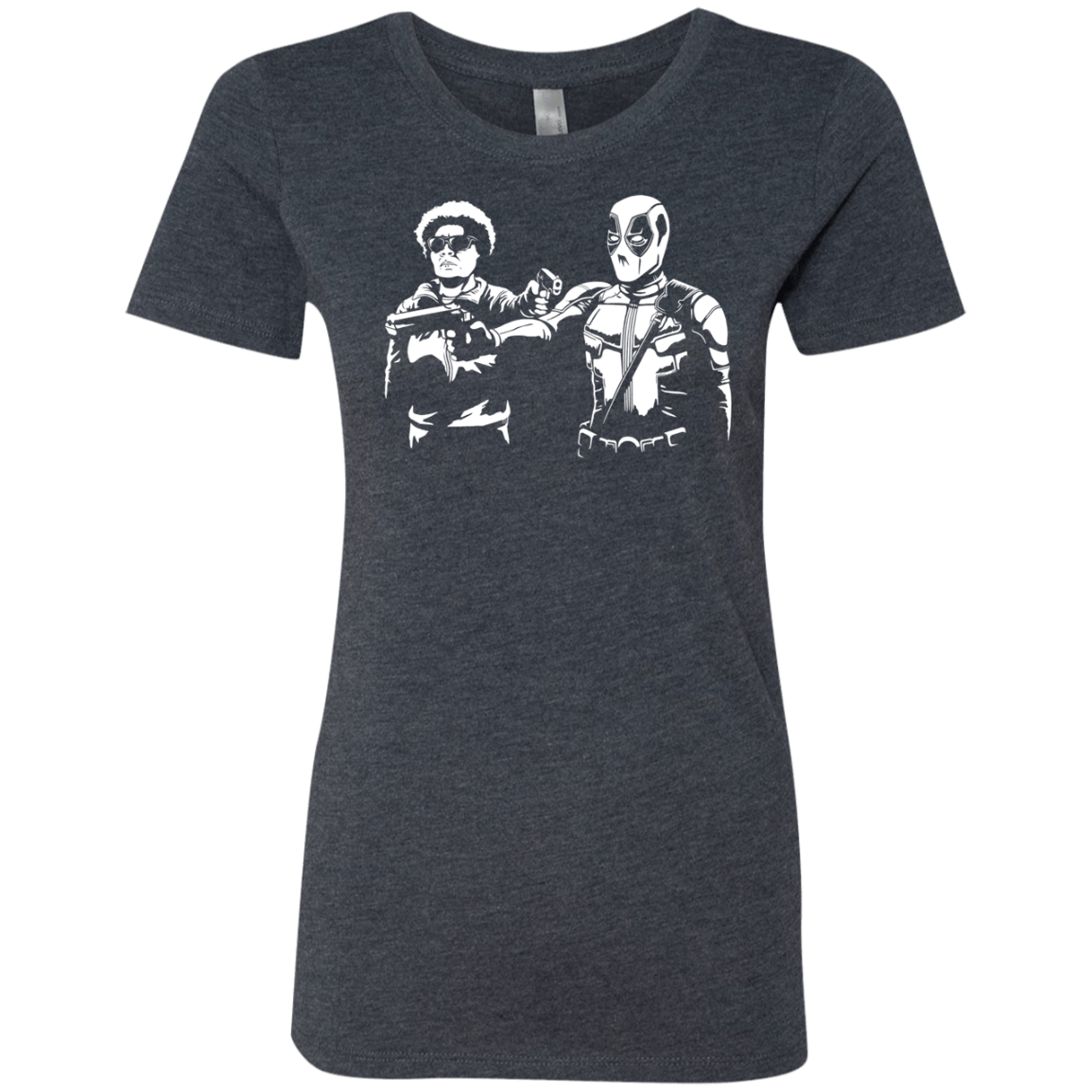 Pool Fiction Women's Triblend T-Shirt