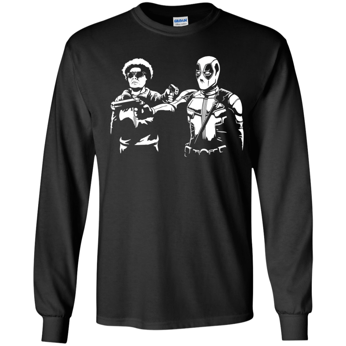 T-Shirts Black / YS Pool Fiction Youth Long Sleeve T-Shirt