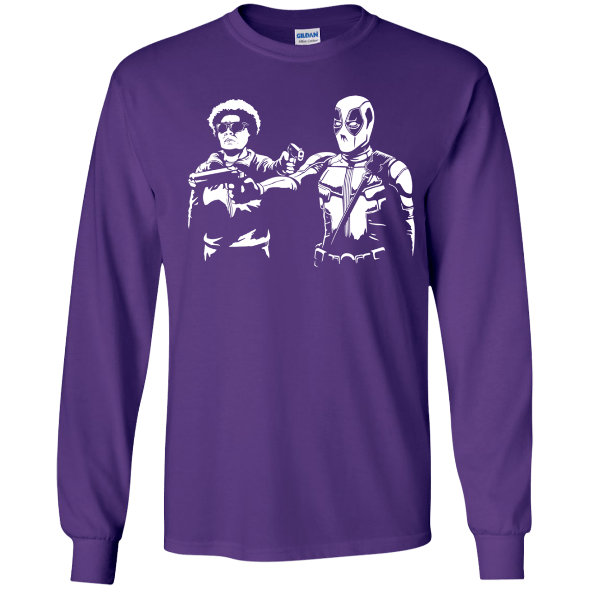 T-Shirts Purple / YS Pool Fiction Youth Long Sleeve T-Shirt