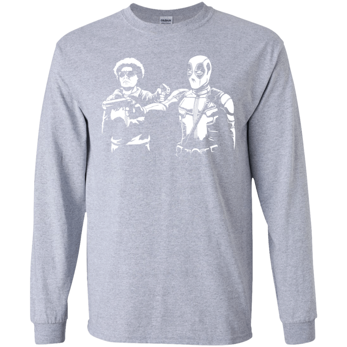 T-Shirts Sport Grey / YS Pool Fiction Youth Long Sleeve T-Shirt