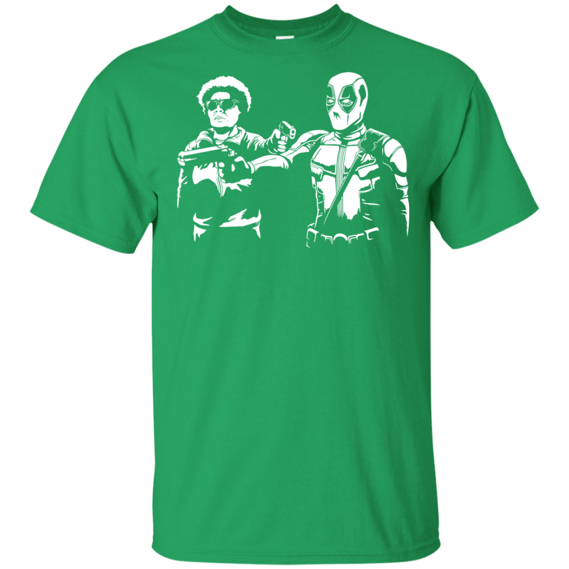 T-Shirts Irish Green / YXS Pool Fiction Youth T-Shirt