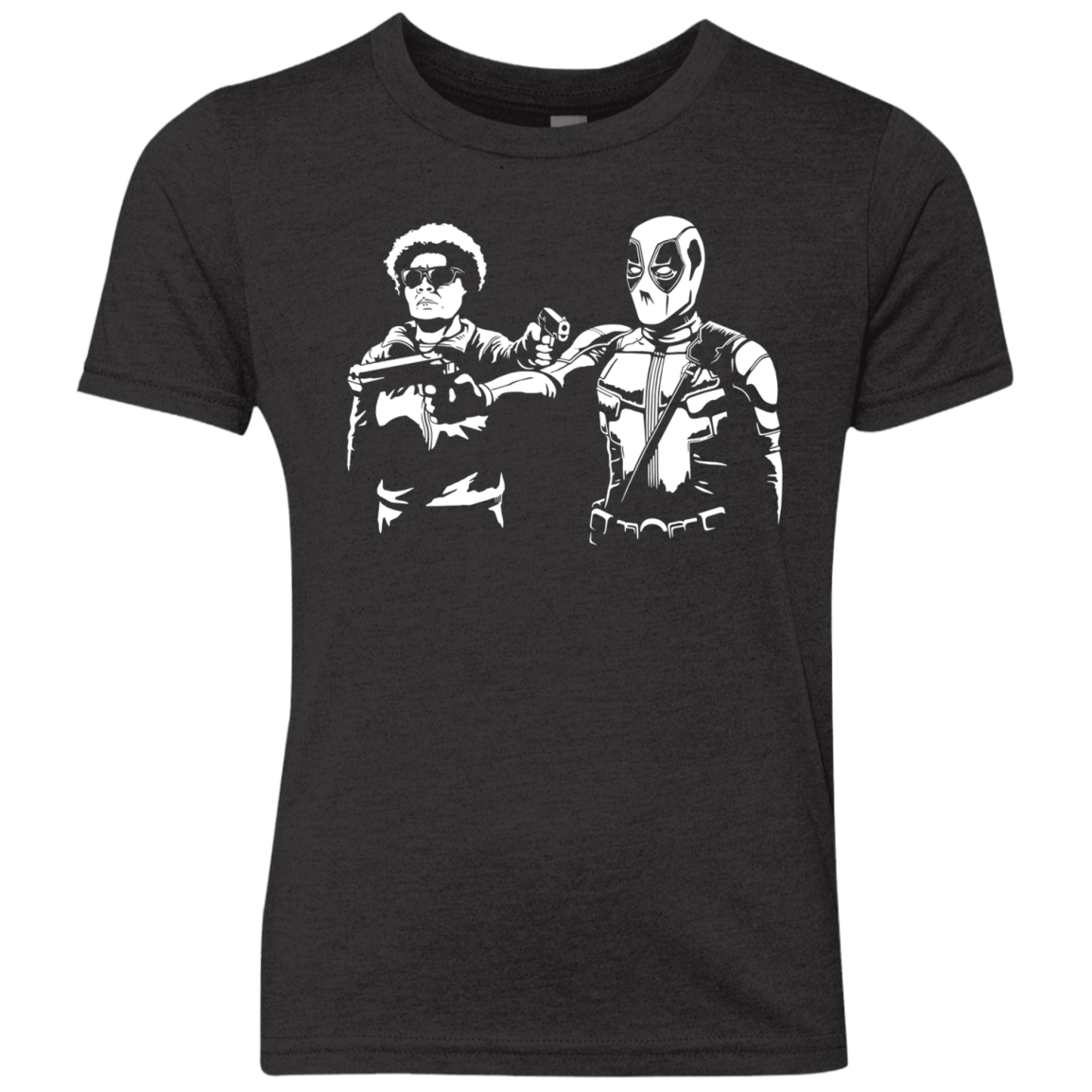 T-Shirts Vintage Black / YXS Pool Fiction Youth Triblend T-Shirt