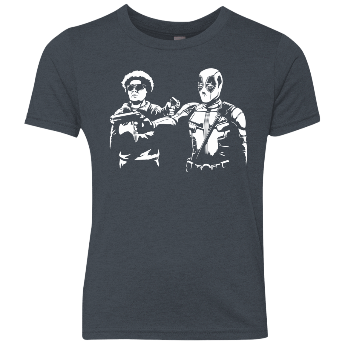 T-Shirts Vintage Navy / YXS Pool Fiction Youth Triblend T-Shirt