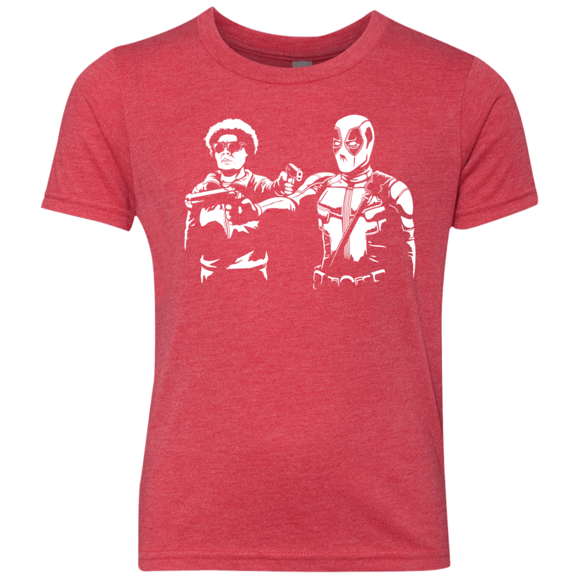 T-Shirts Vintage Red / YXS Pool Fiction Youth Triblend T-Shirt