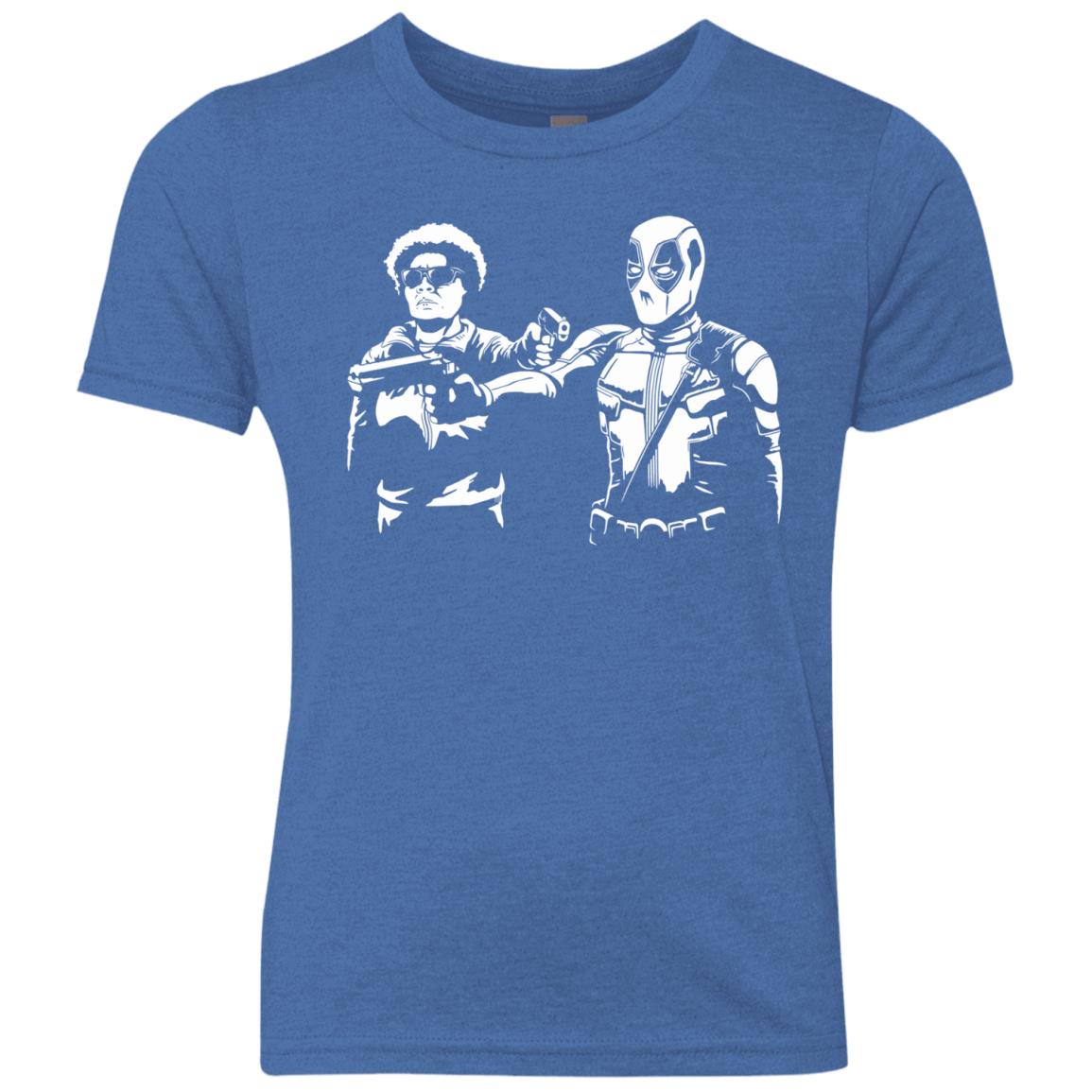 T-Shirts Vintage Royal / YXS Pool Fiction Youth Triblend T-Shirt