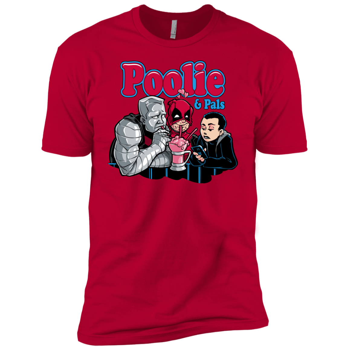 T-Shirts Red / YXS Poolie Boys Premium T-Shirt