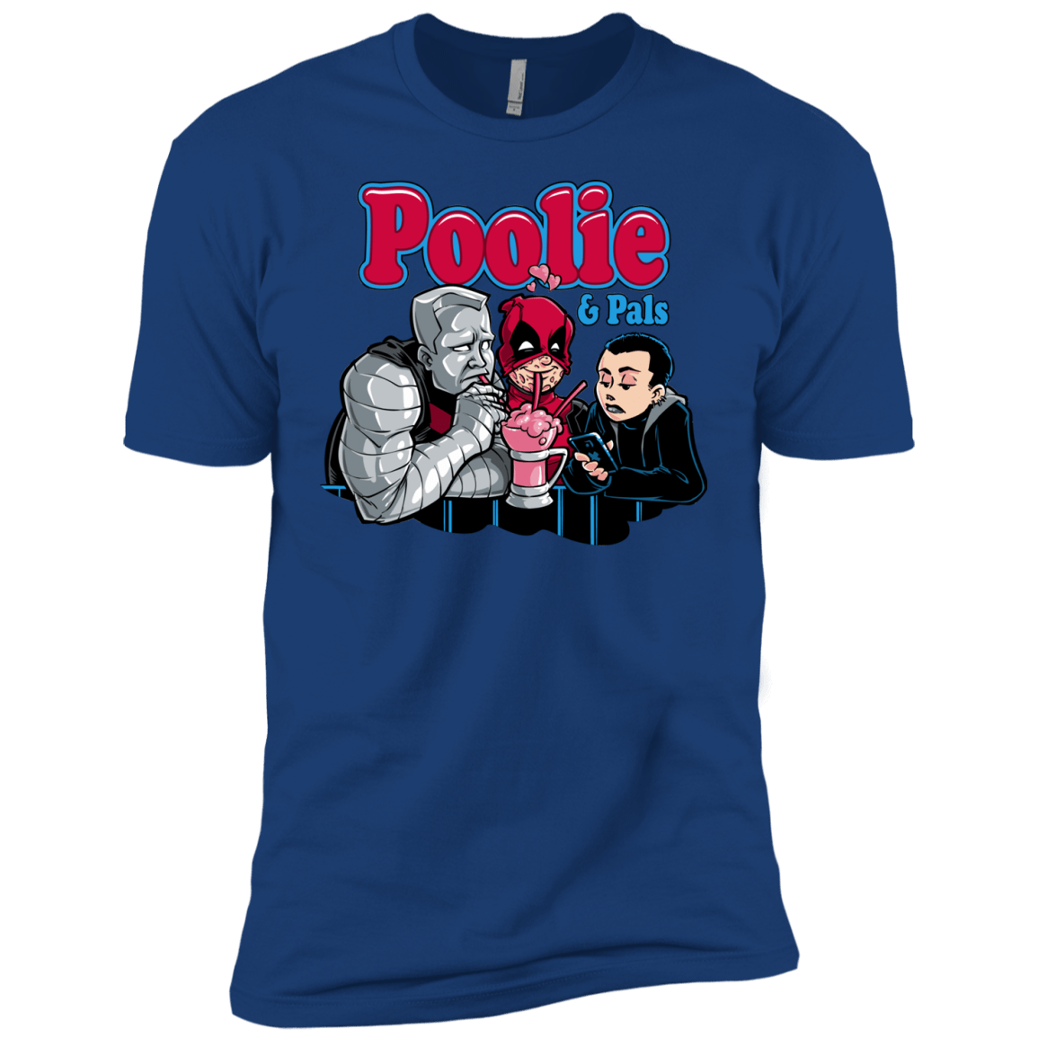 T-Shirts Royal / YXS Poolie Boys Premium T-Shirt